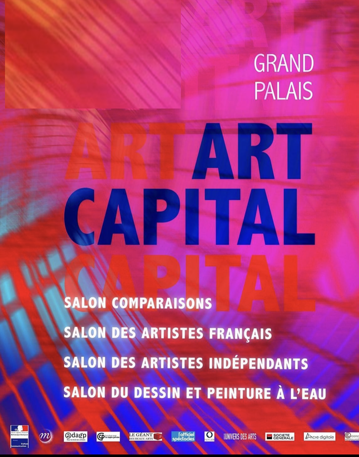 Salon des artistes français 2021